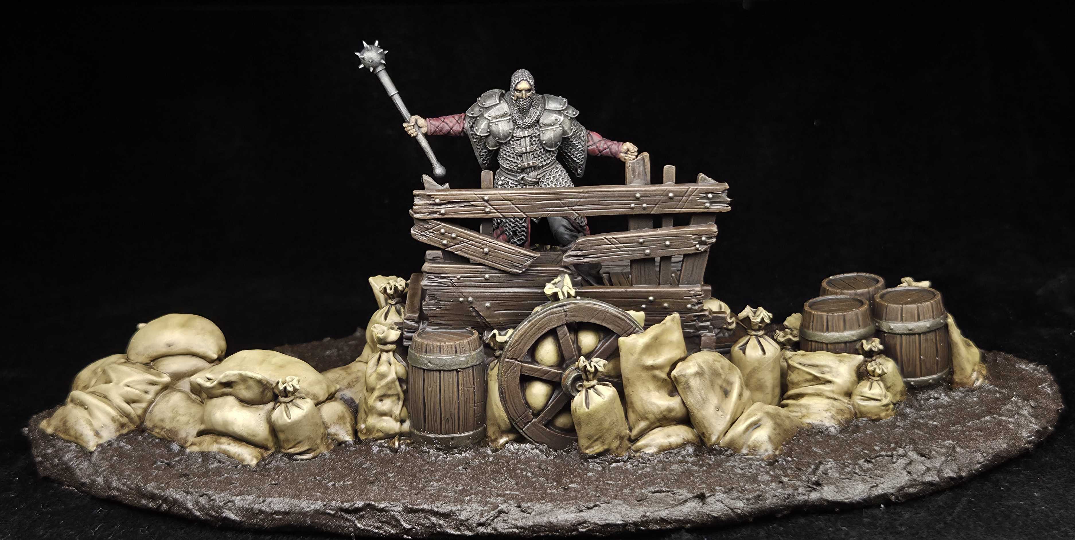 July 2026 diorama full view